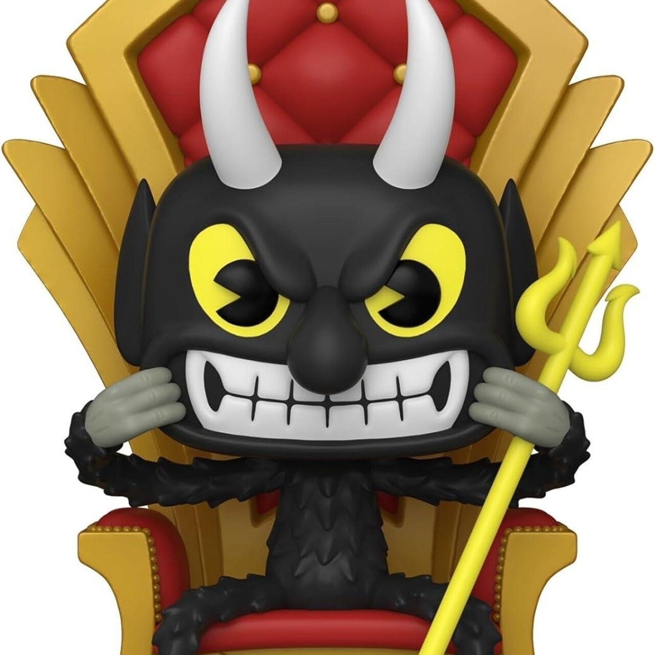 Funko Pop Devils Throne Cuphead Deluxe Vinyl Figure 6.15 Inch Collectible